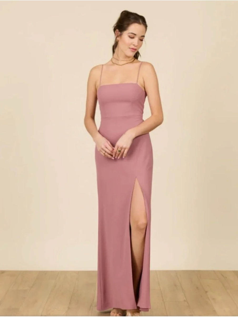 Park & Fifth Jupiter Dress – Mauve, Bridesmaid / Formal, Worn Once